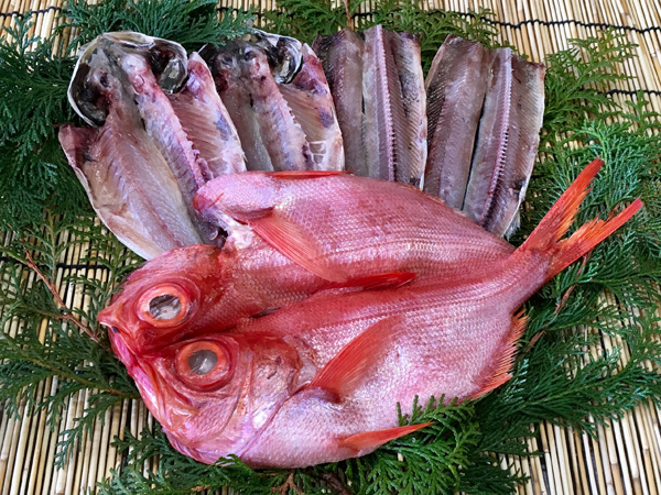 伊豆の干物は山田屋／ひもの詰め合わせ