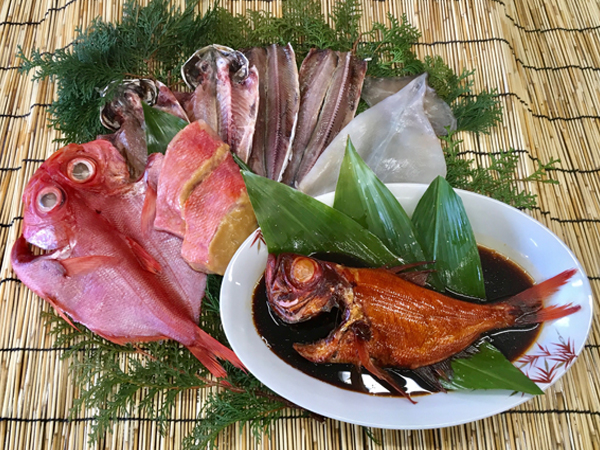 伊豆の干物は山田屋／大漁