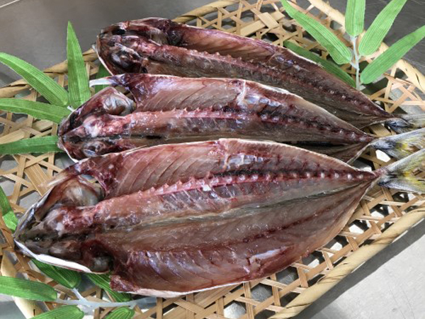 伊豆の干物は山田屋／むろあじ干物