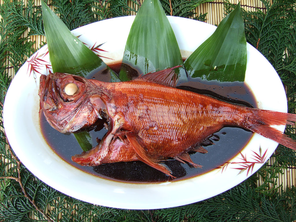 伊豆の干物は山田屋／金目鯛 煮付け